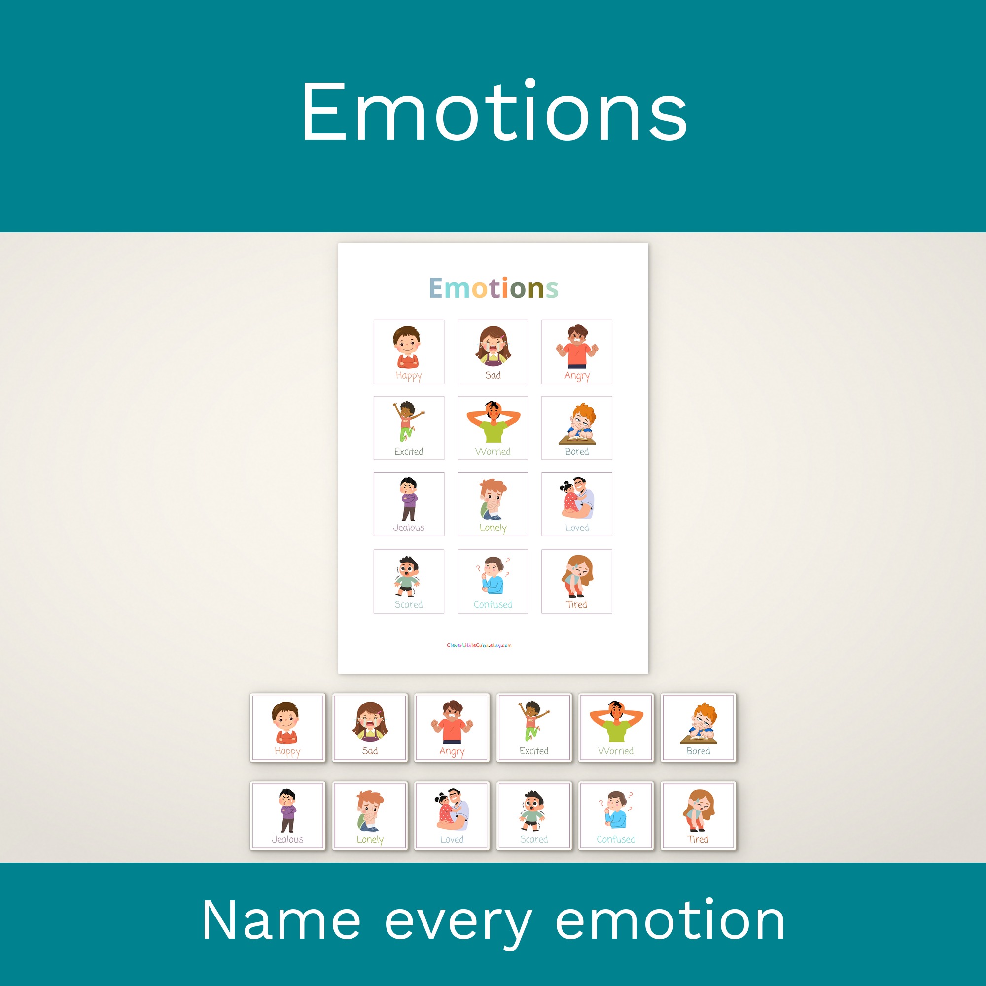 Toddler's First Busy Book: Montessori Learning (Digital Download) preview 3