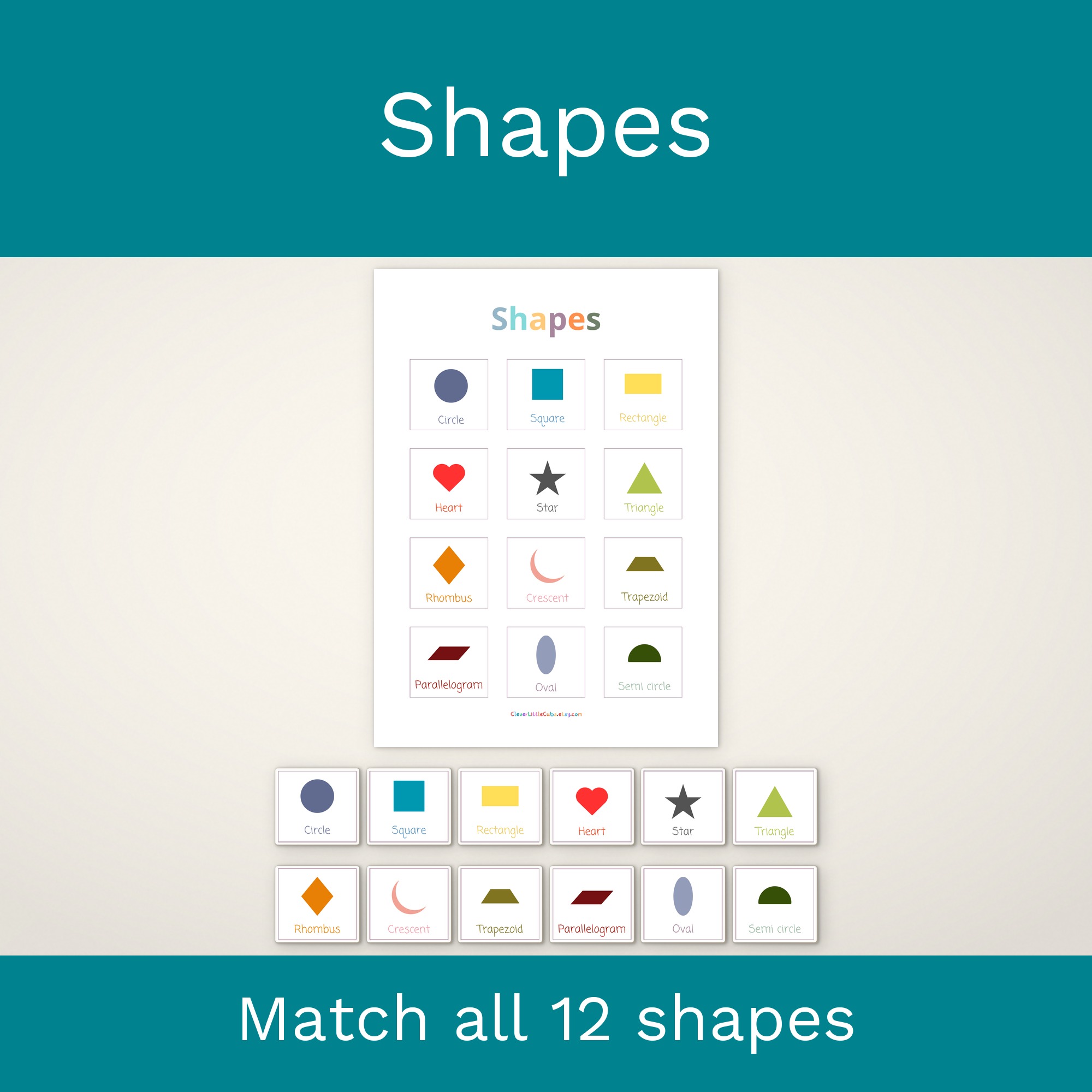 Toddler's First Busy Book: Montessori Learning (Digital Download) preview 5