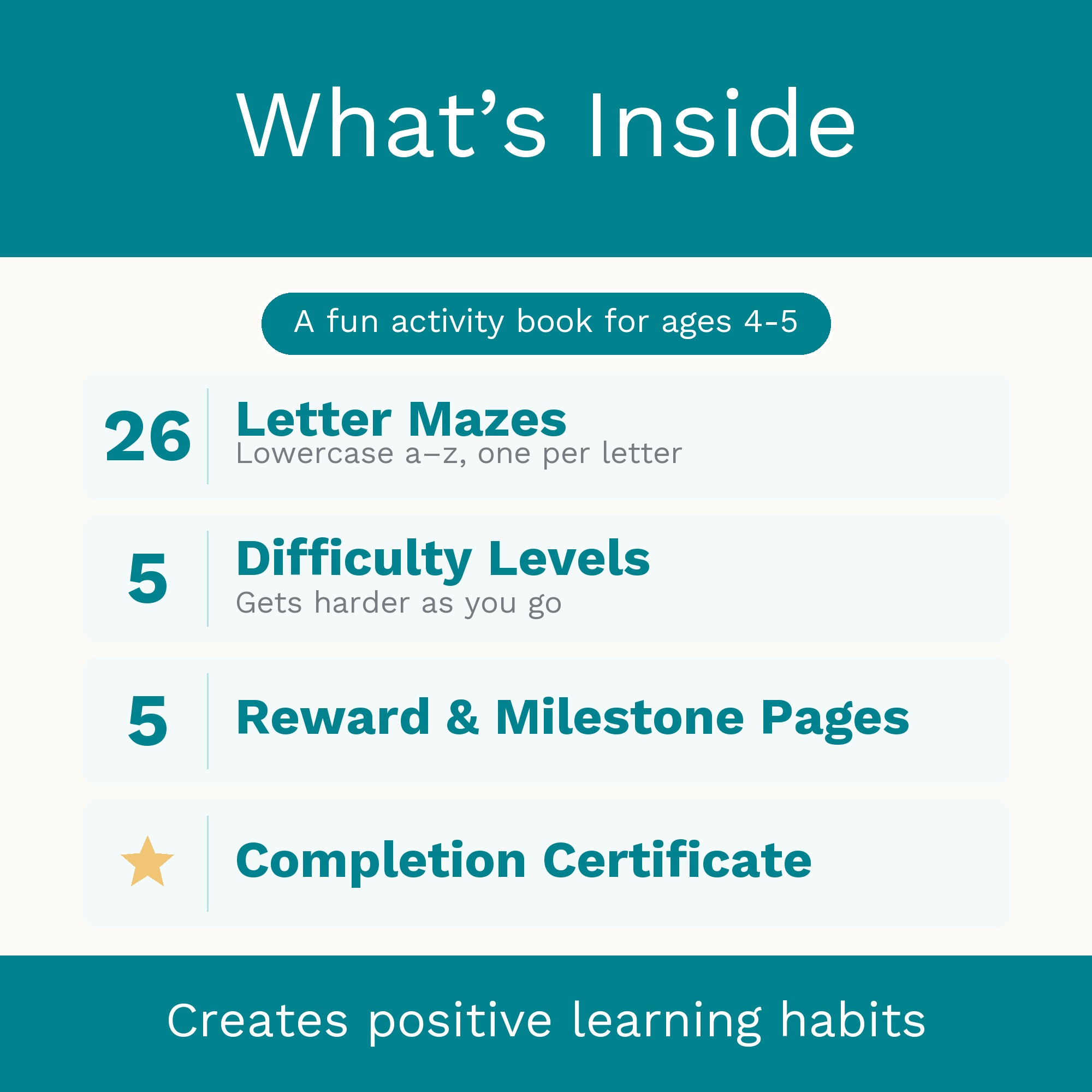 My First Lowercase Alphabet Mazes preview 2