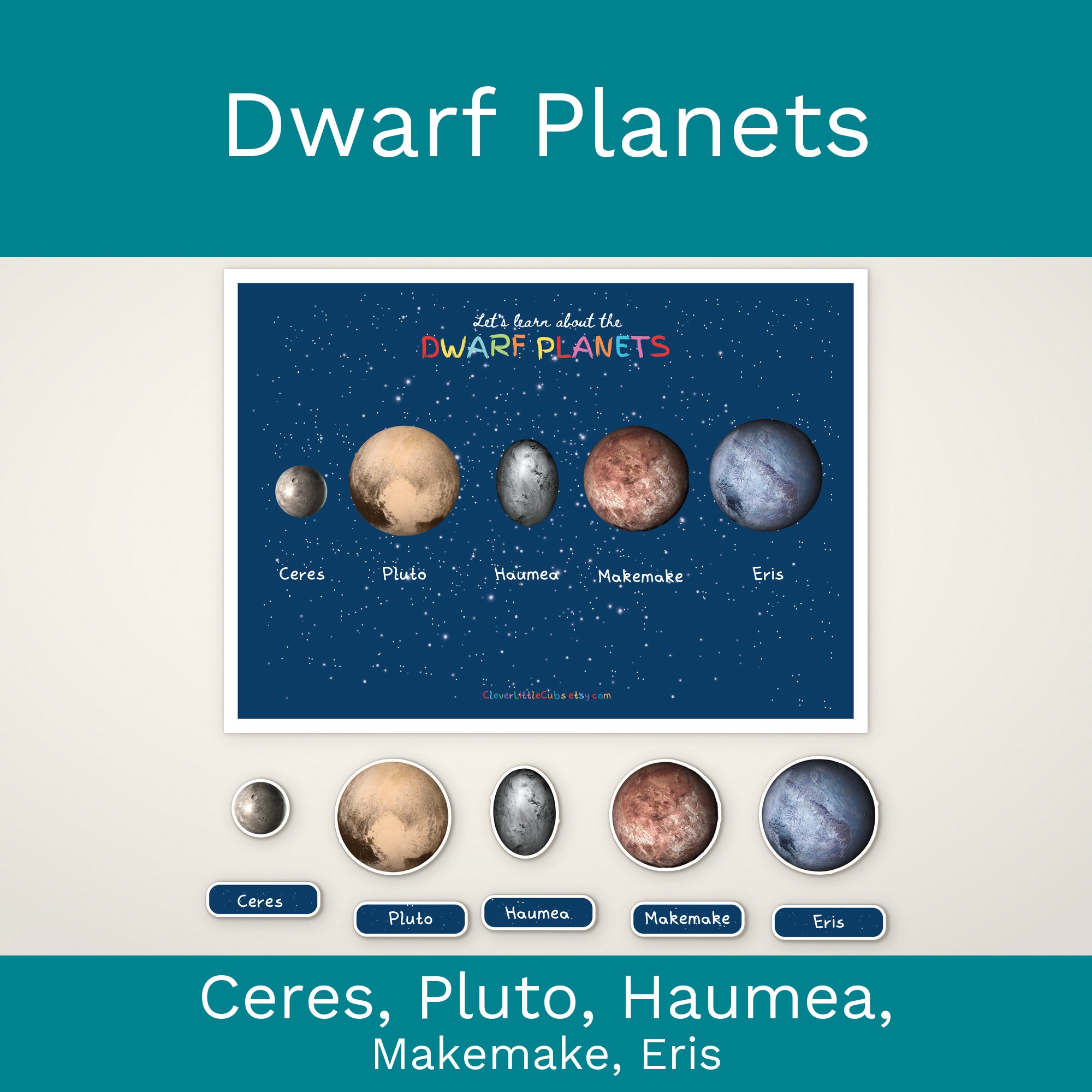 Montessori Solar System Busy Book, Toddler Planets Activity (Digital Download) preview 5