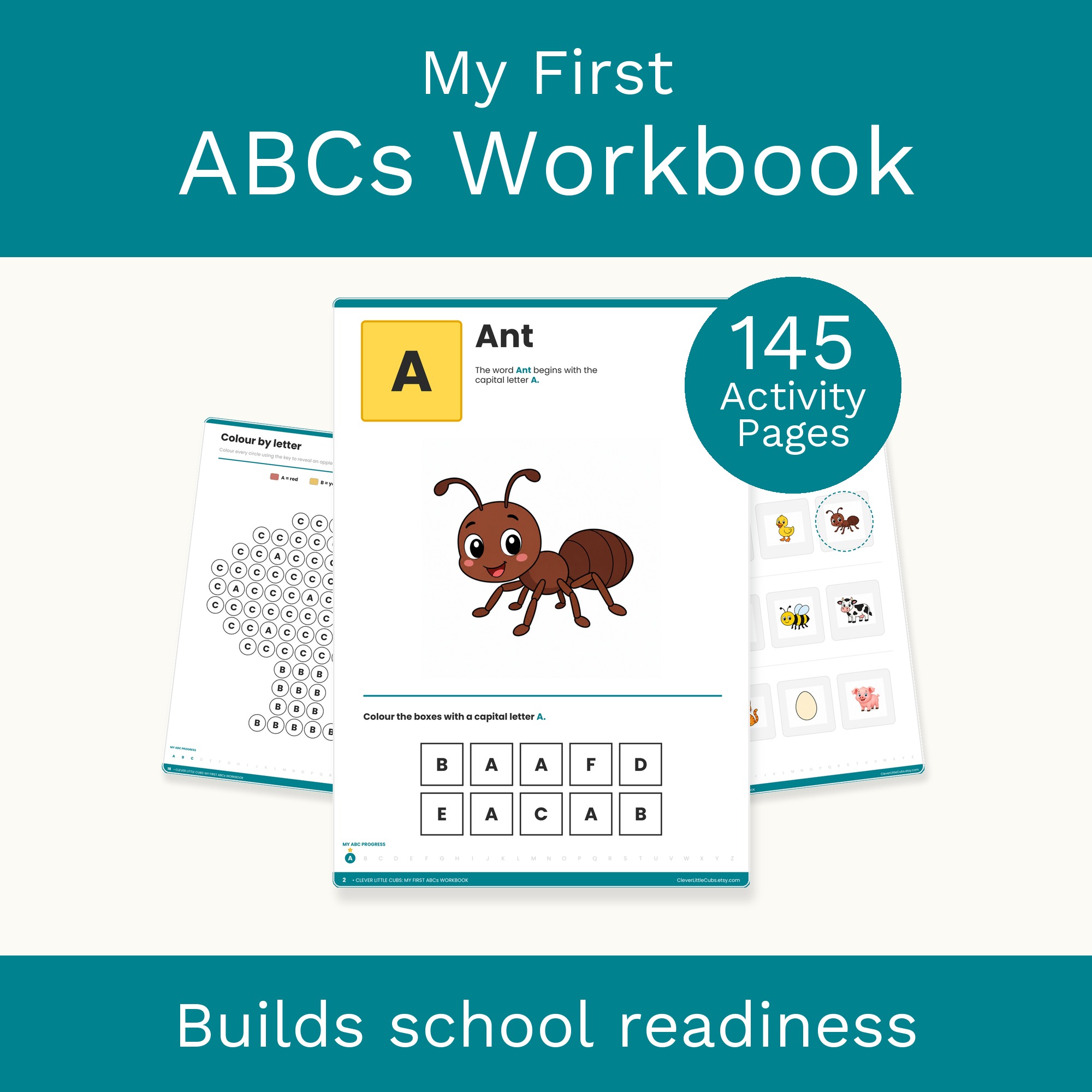 My First ABCs Workbook preview 1
