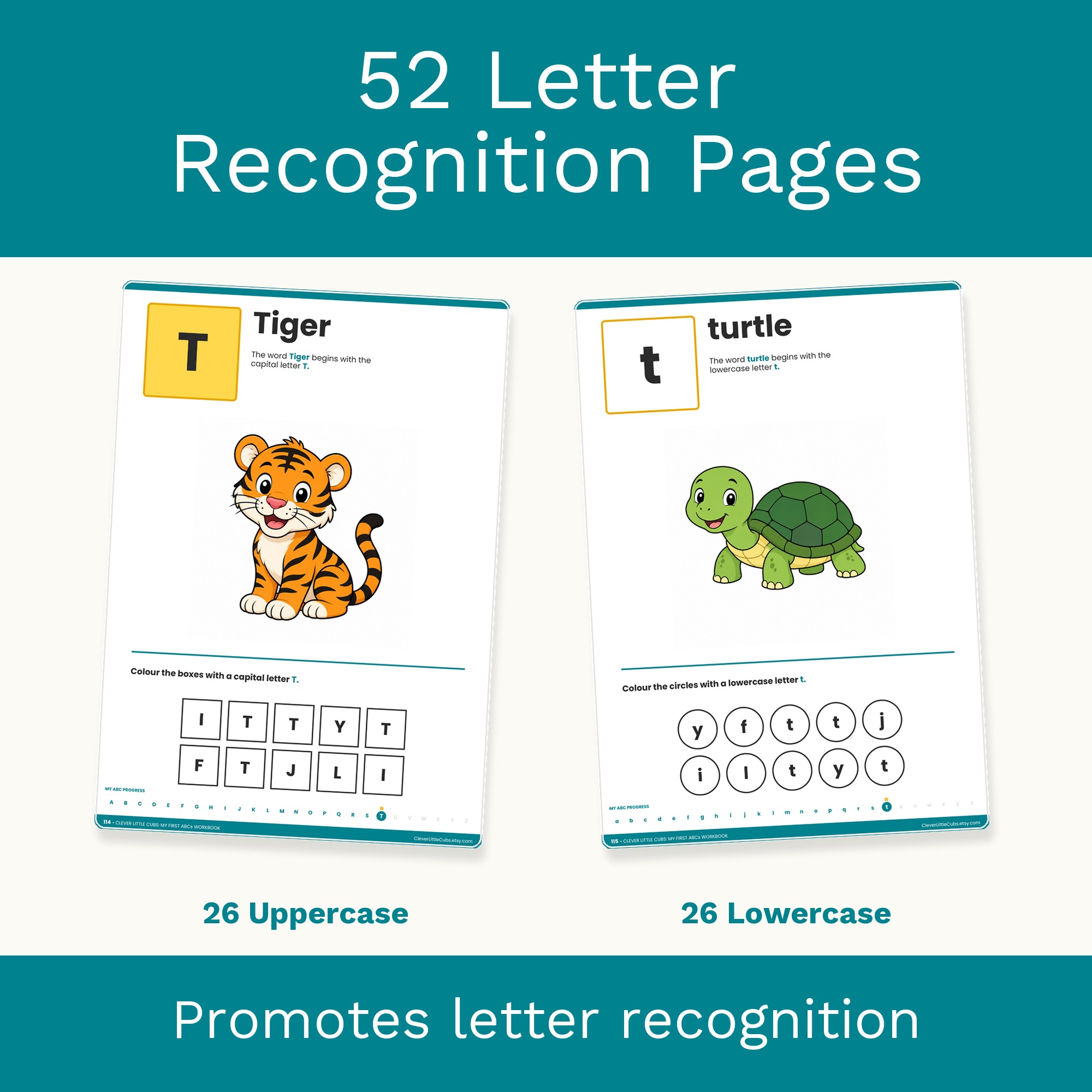 My First ABCs Workbook preview 3
