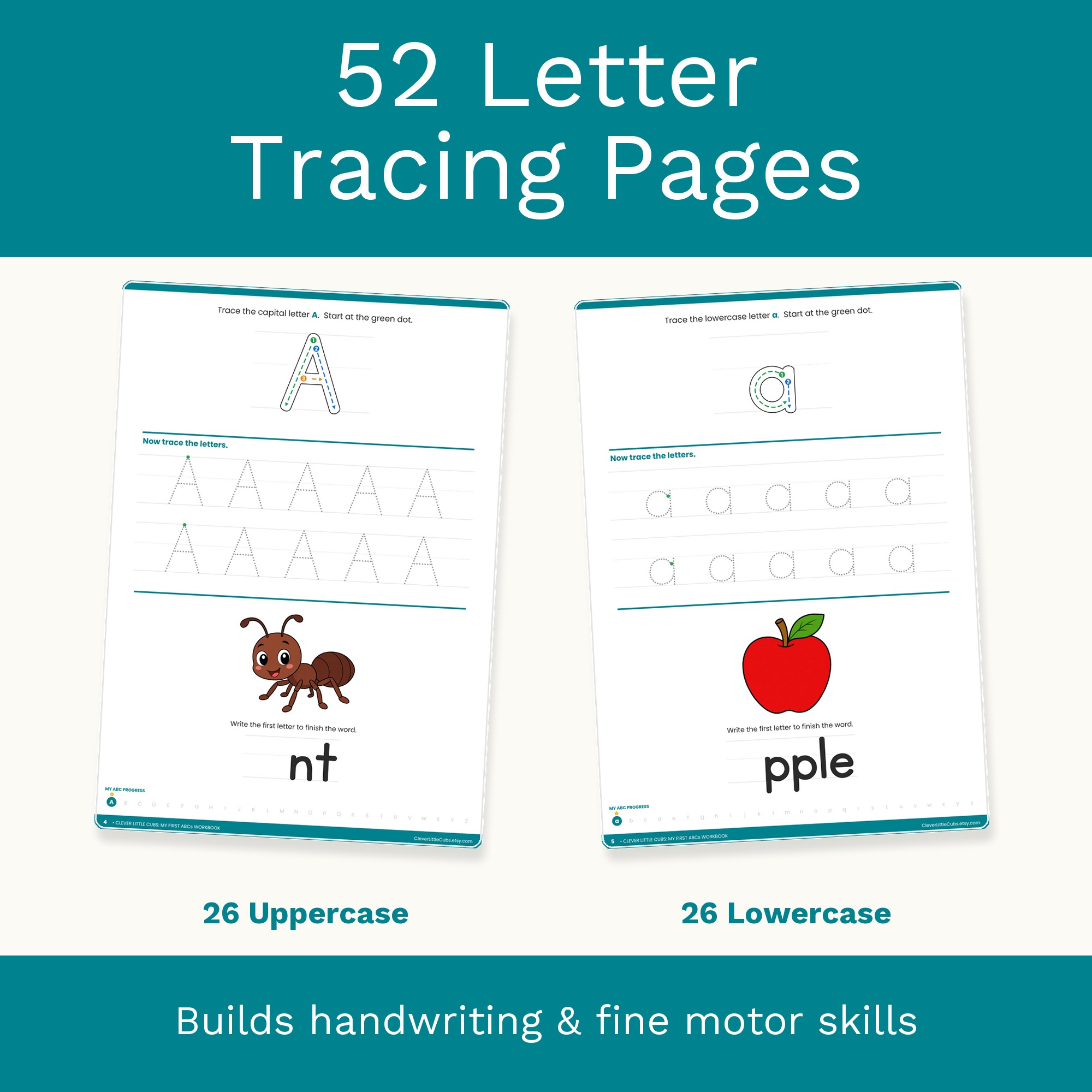 My First ABCs Workbook preview 4