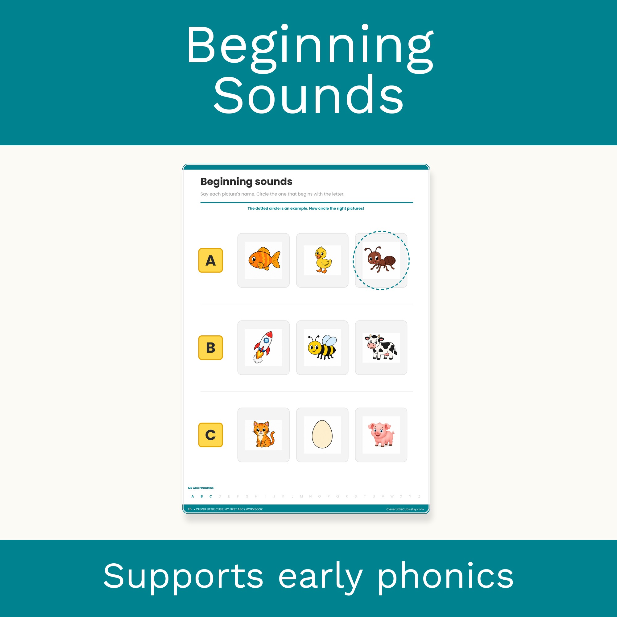My First ABCs Workbook preview 5