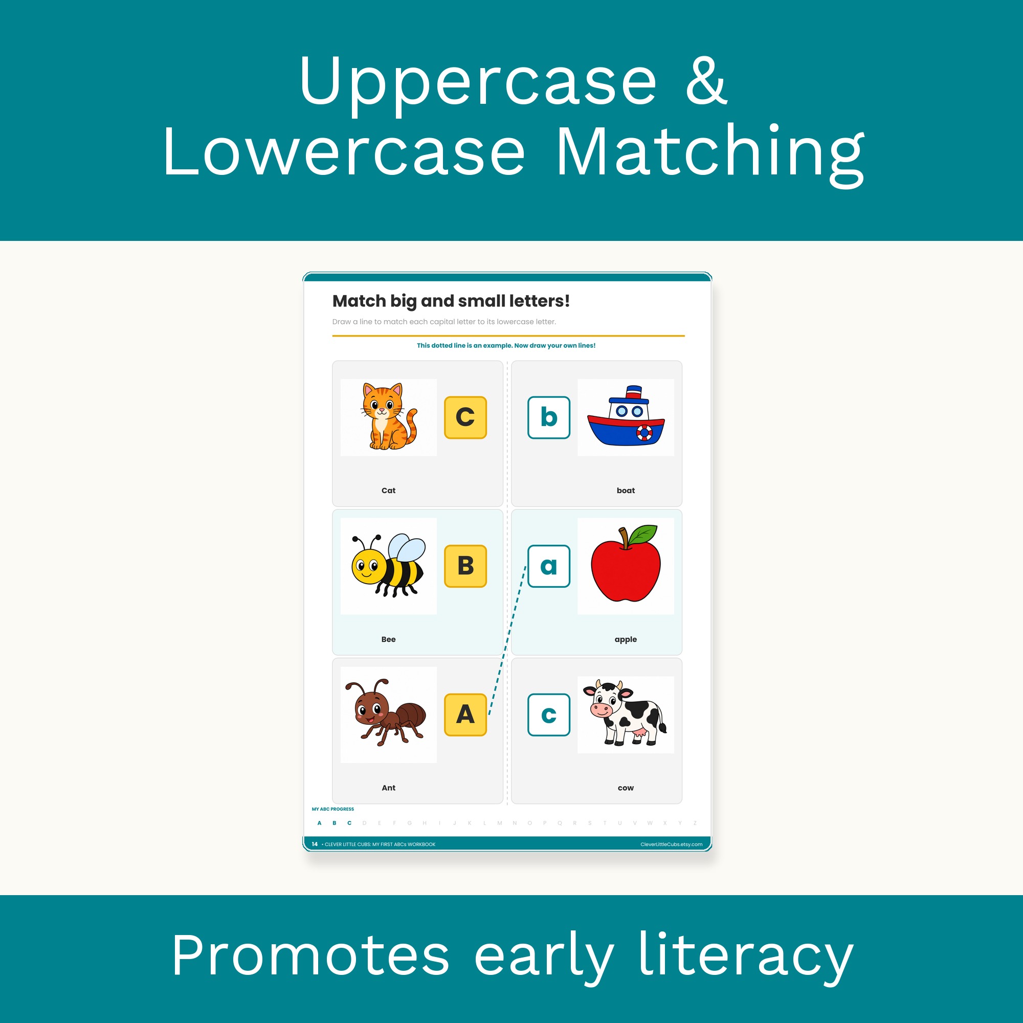 My First ABCs Workbook preview 6