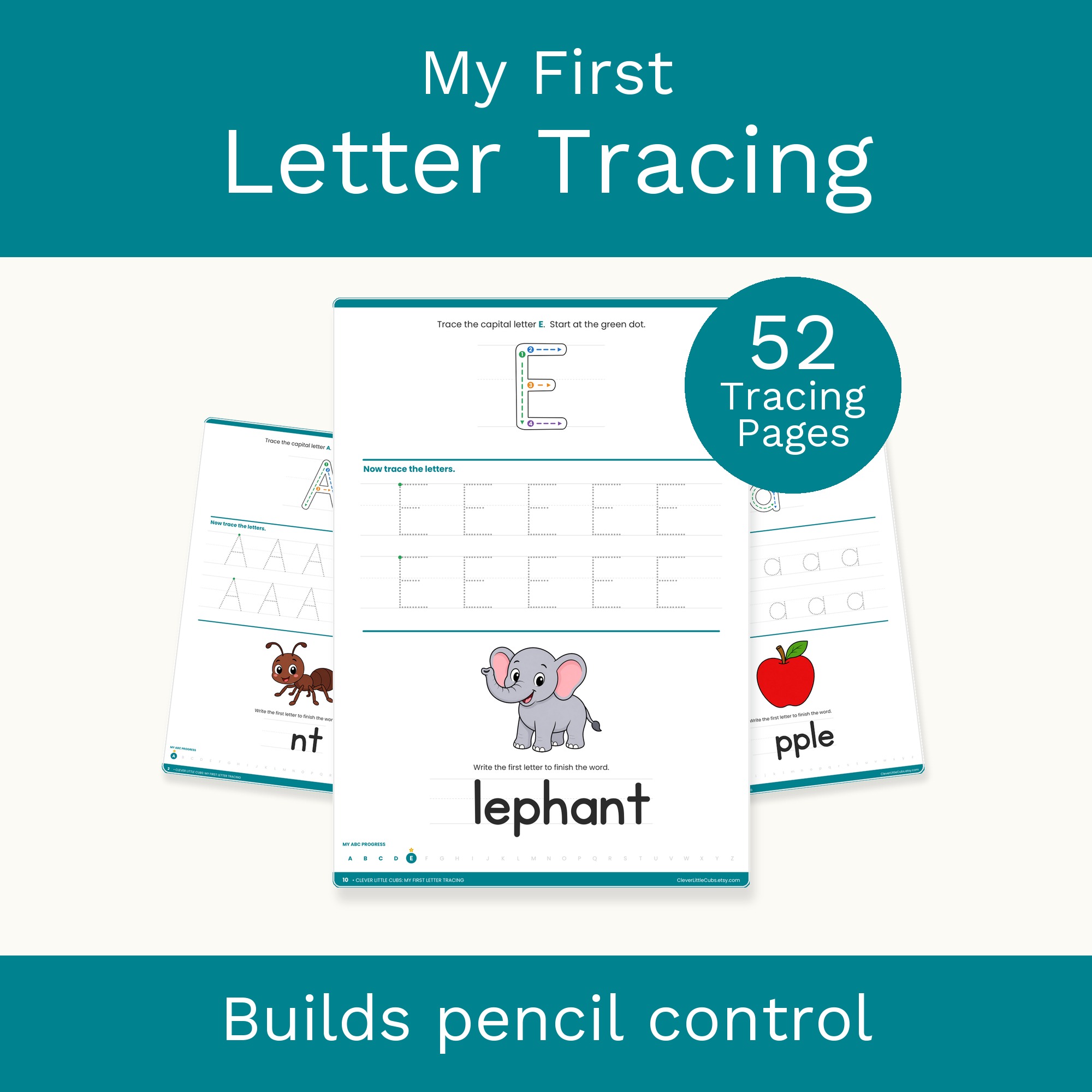 My First Letter Tracing preview 1