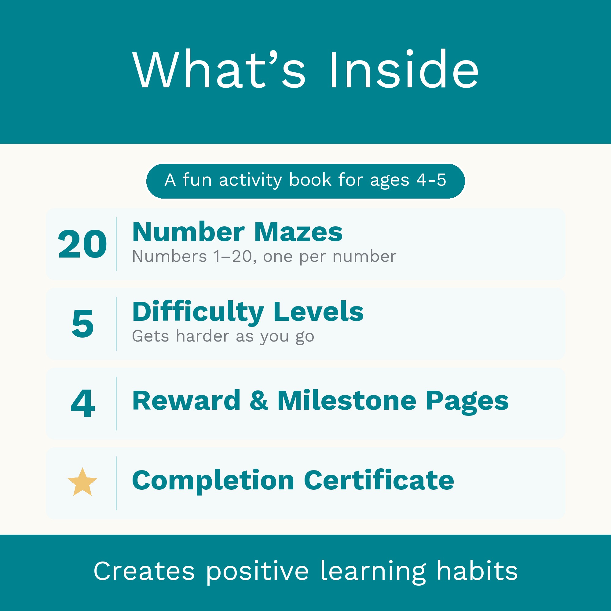 My First Number Mazes preview 2