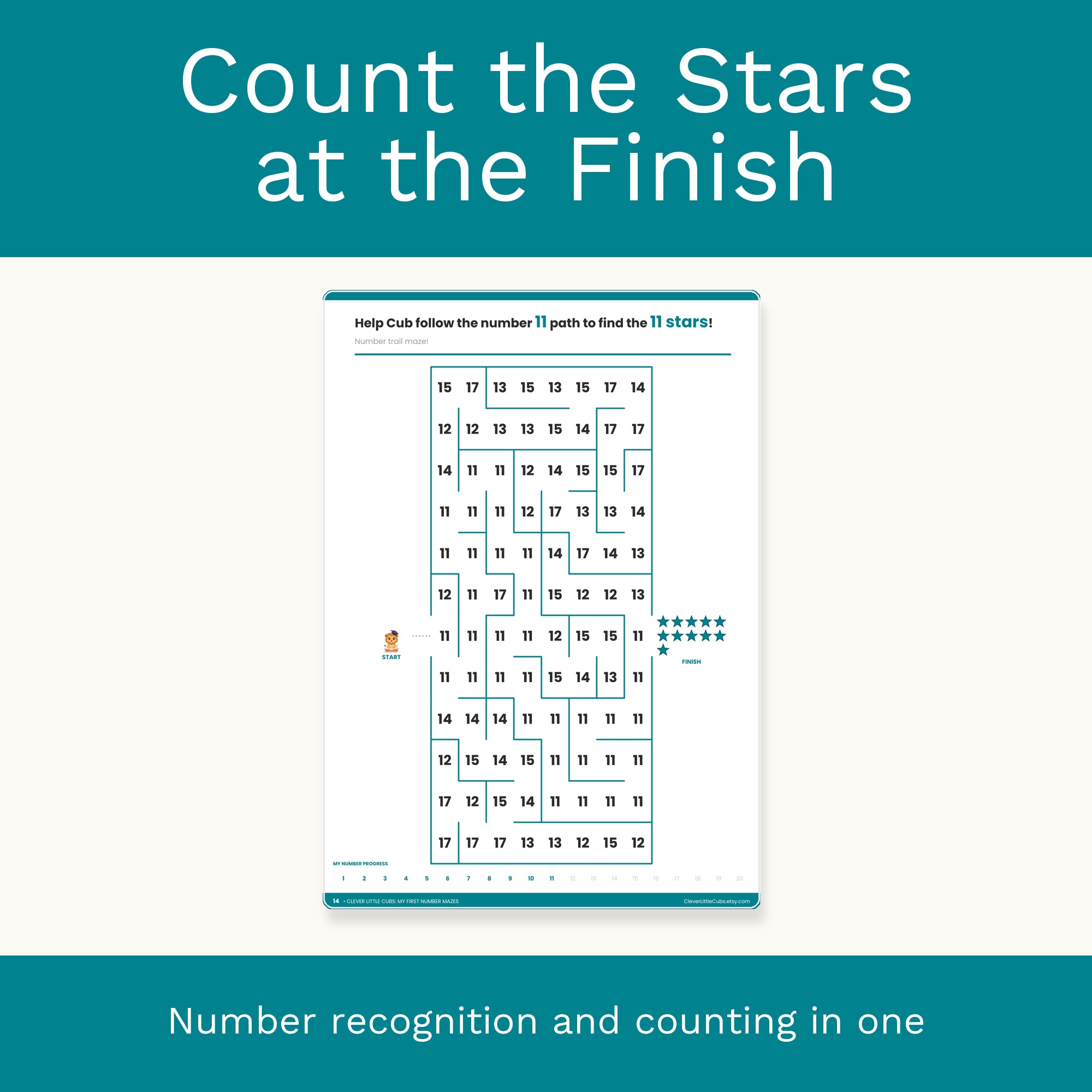 My First Number Mazes preview 5
