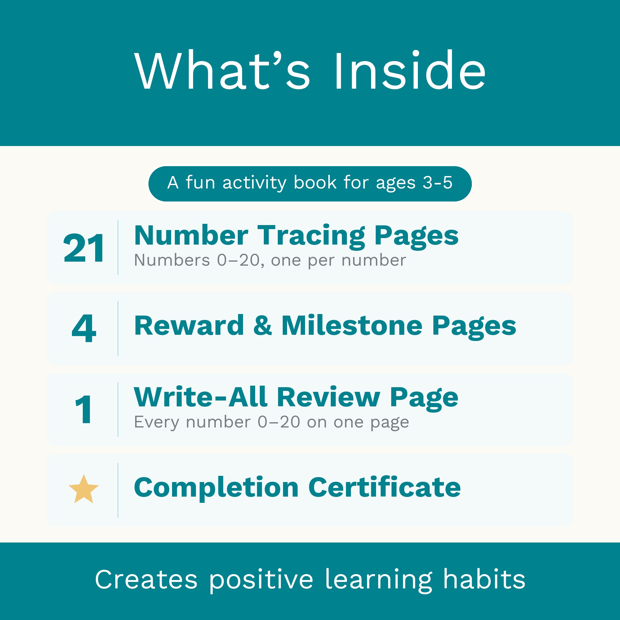 My First Number Tracing preview 2
