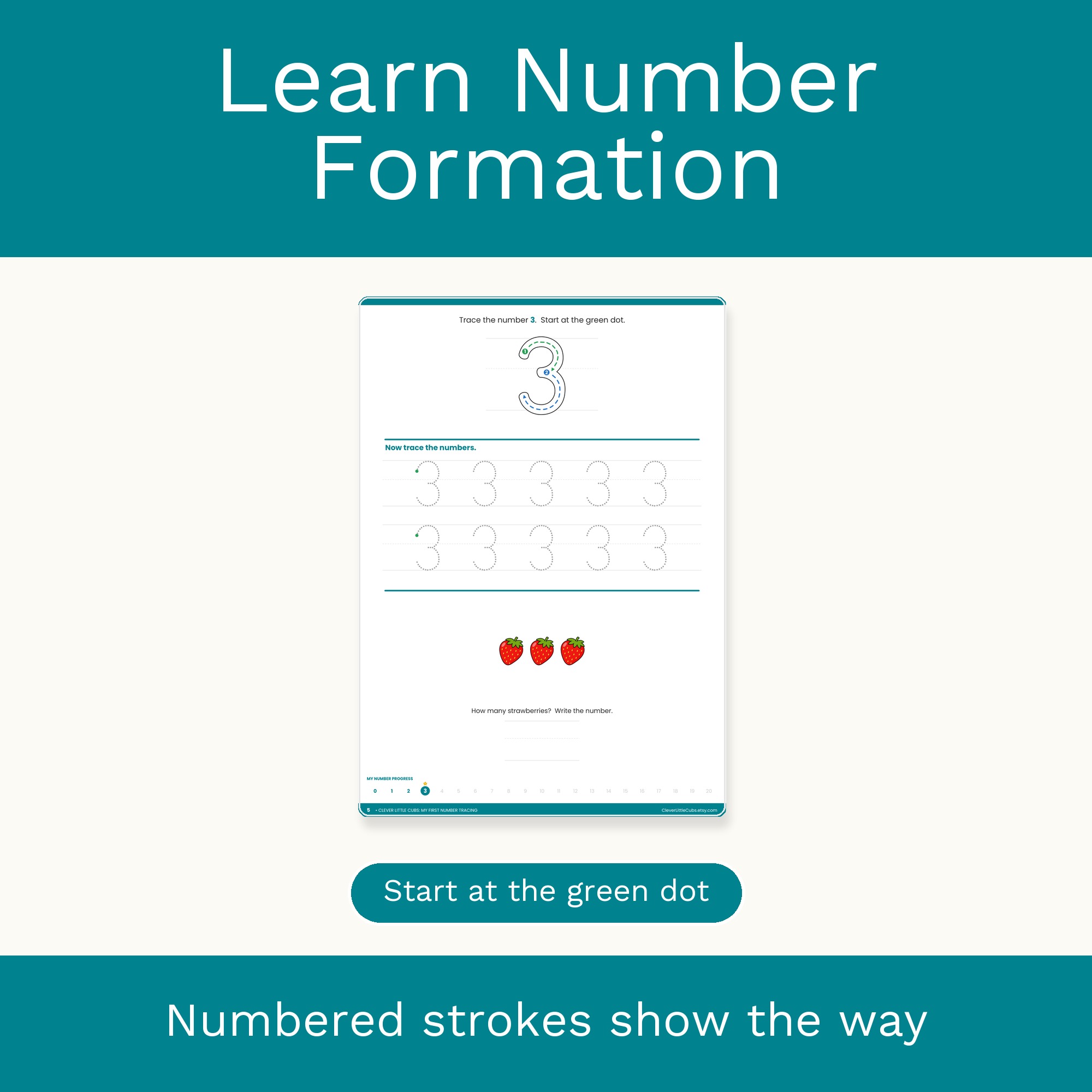 My First Number Tracing preview 3