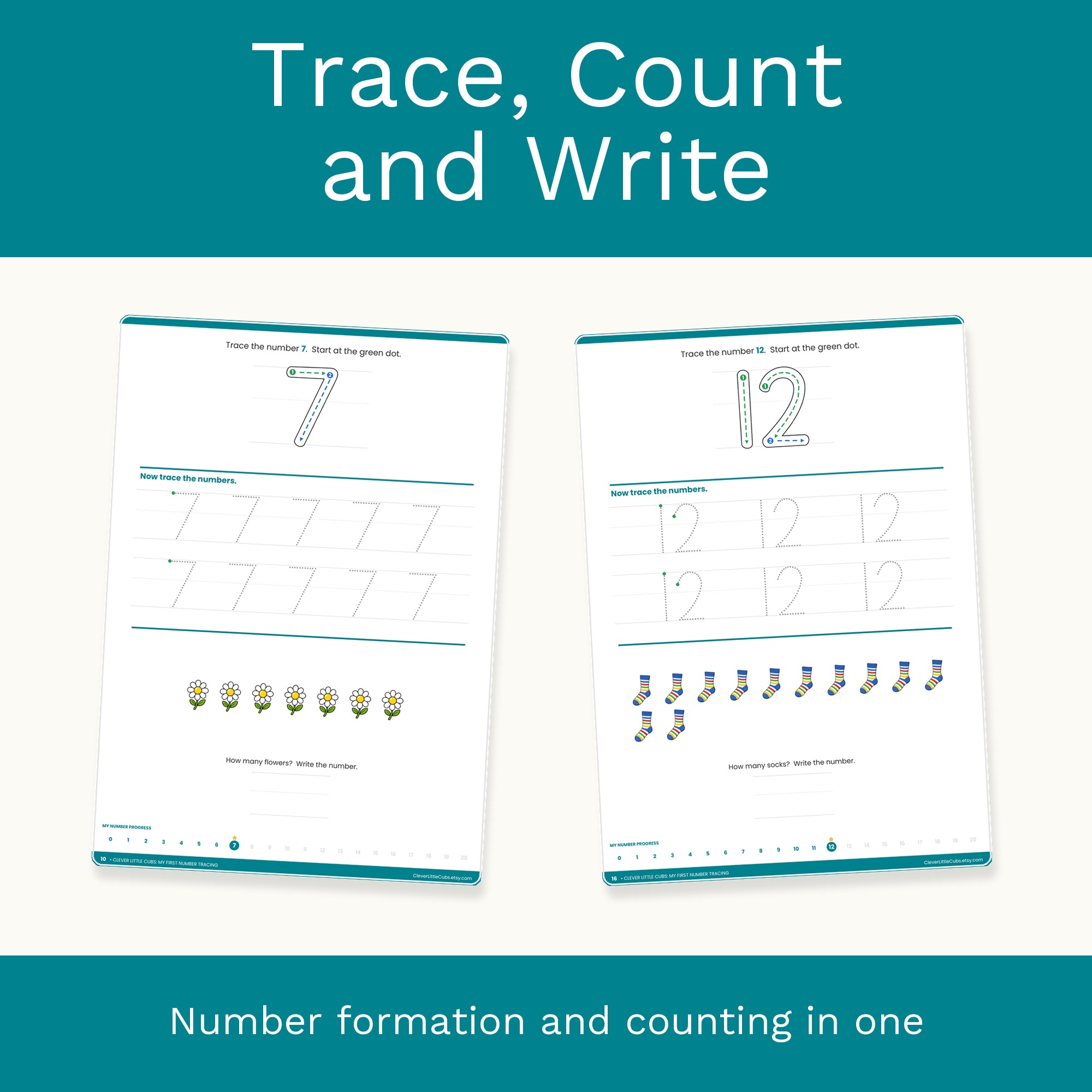 My First Number Tracing preview 4