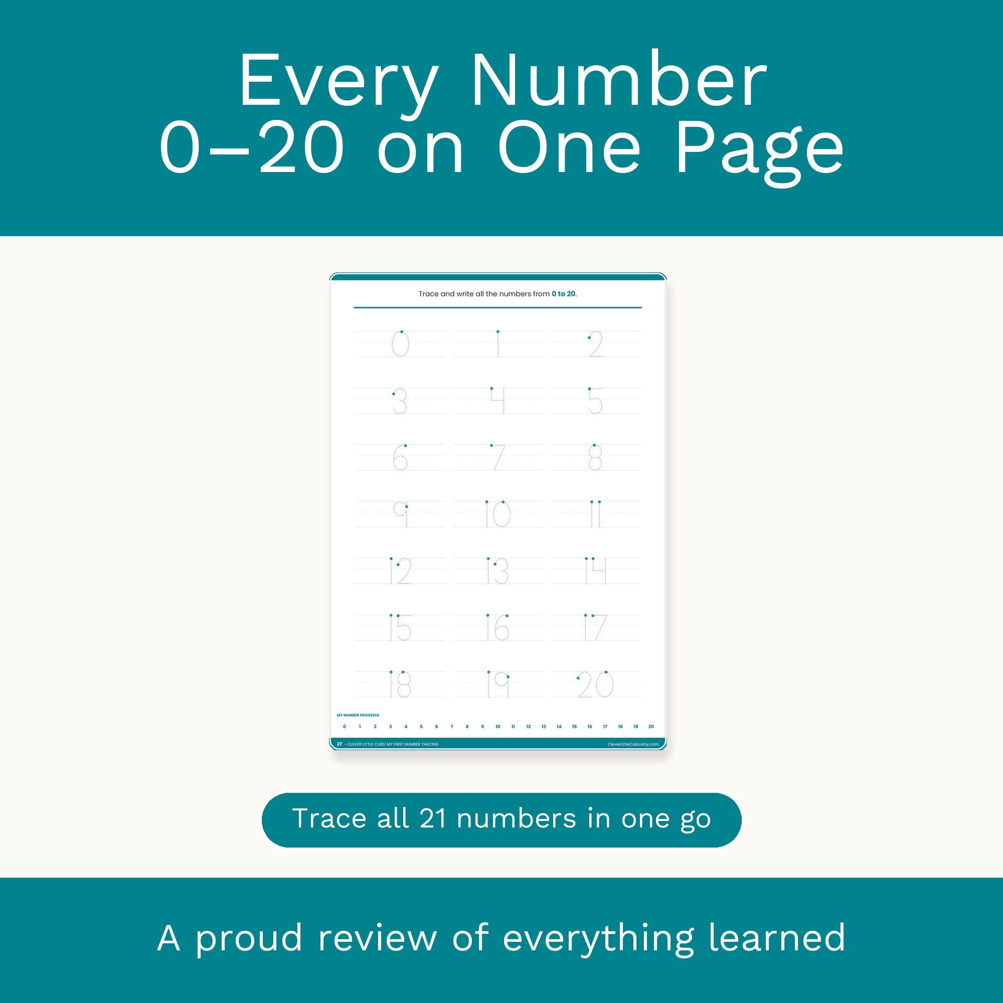My First Number Tracing preview 5