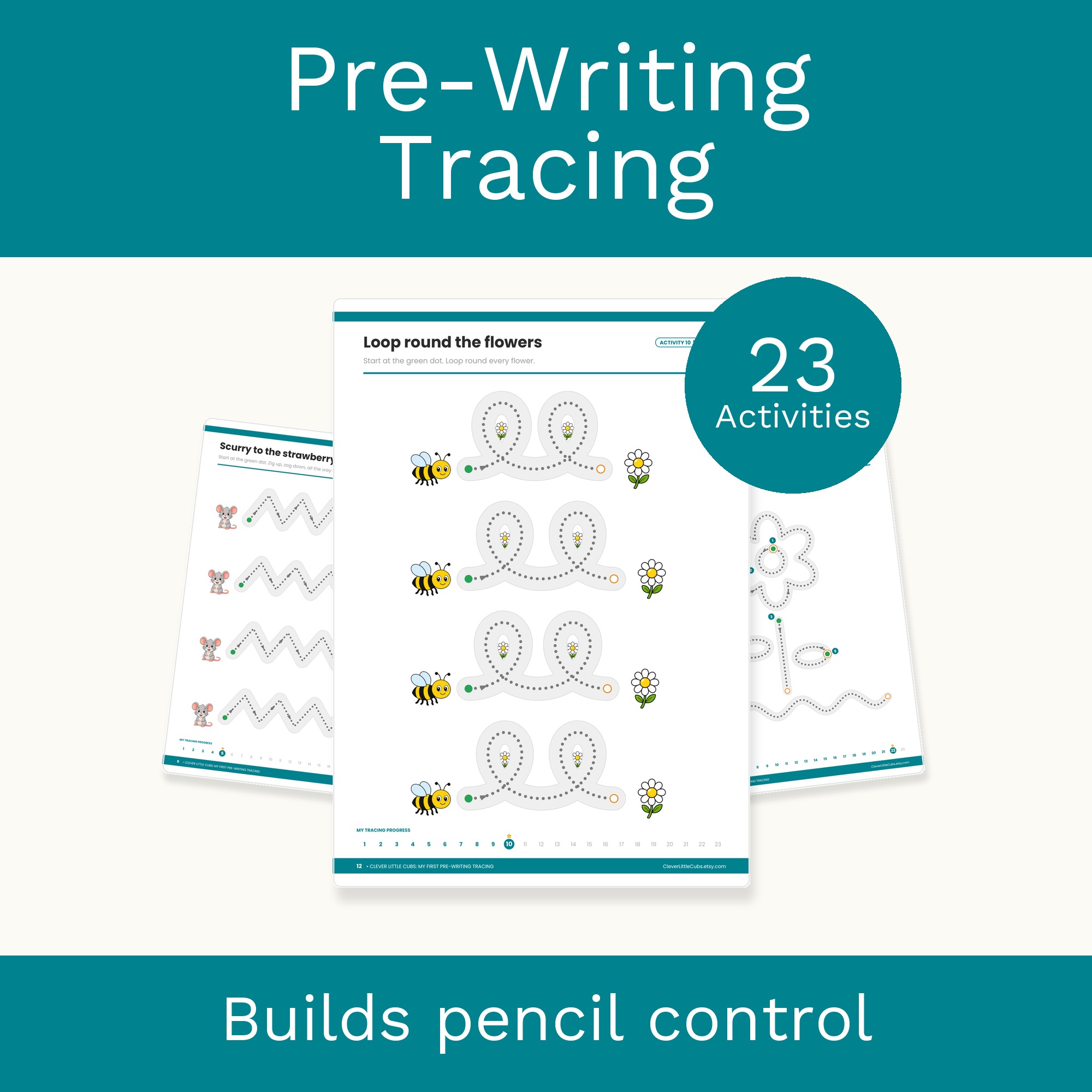 My First Pre-Writing Tracing preview 1