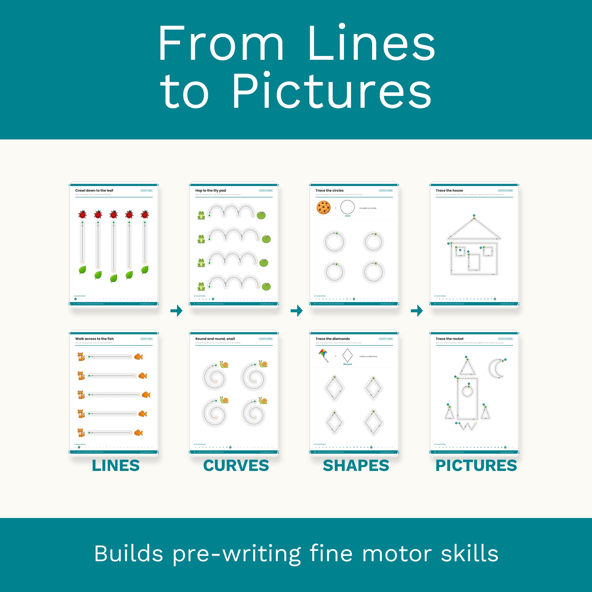 My First Pre-Writing Tracing preview 2