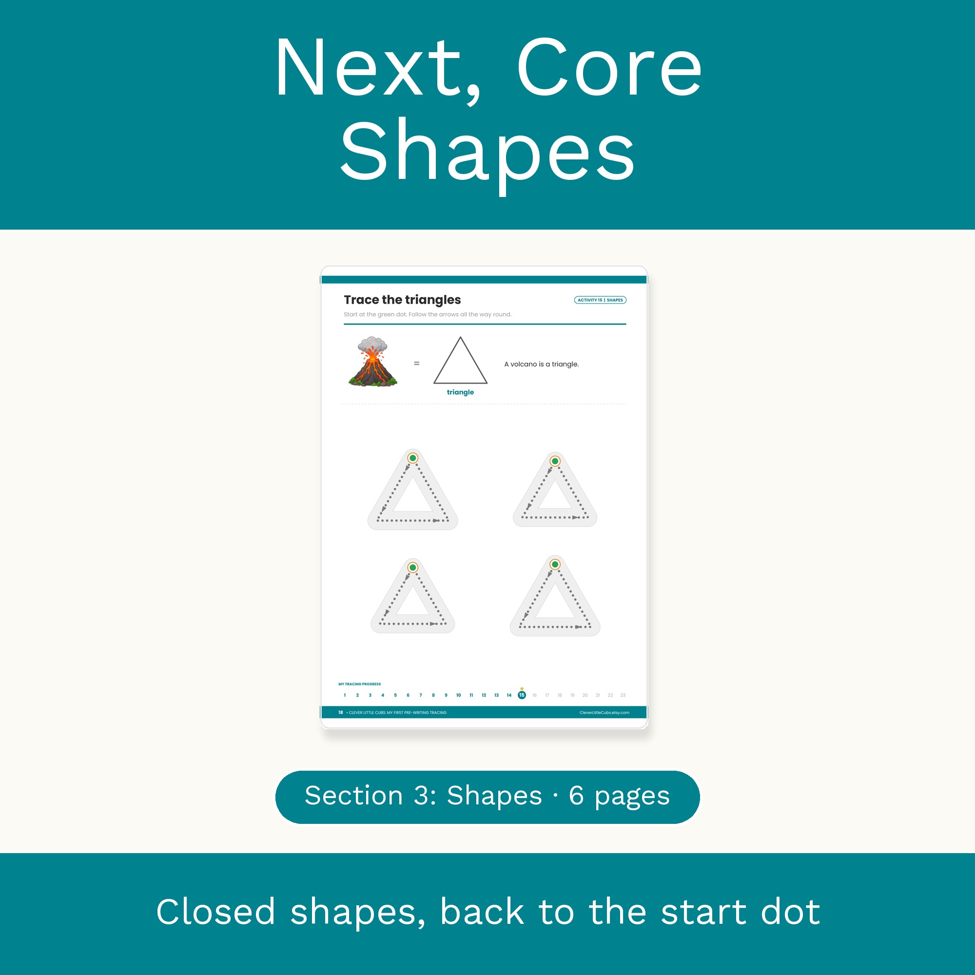 My First Pre-Writing Tracing preview 6