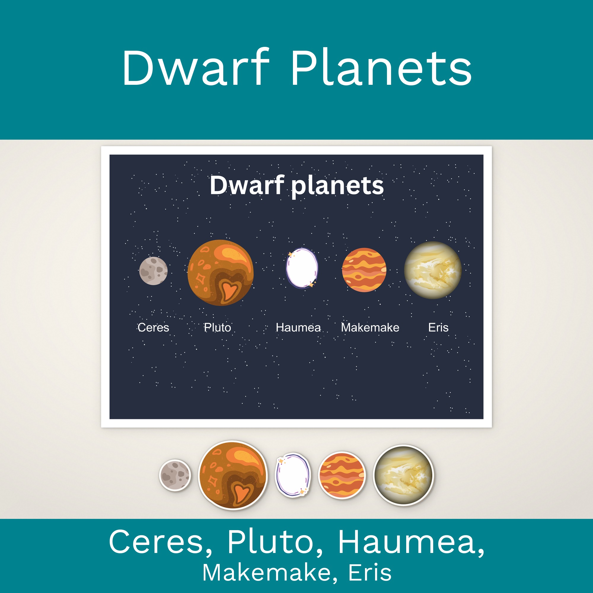 Solar System Busy Book | Montessori Learning, Planets Activity (Digital Download) preview 5