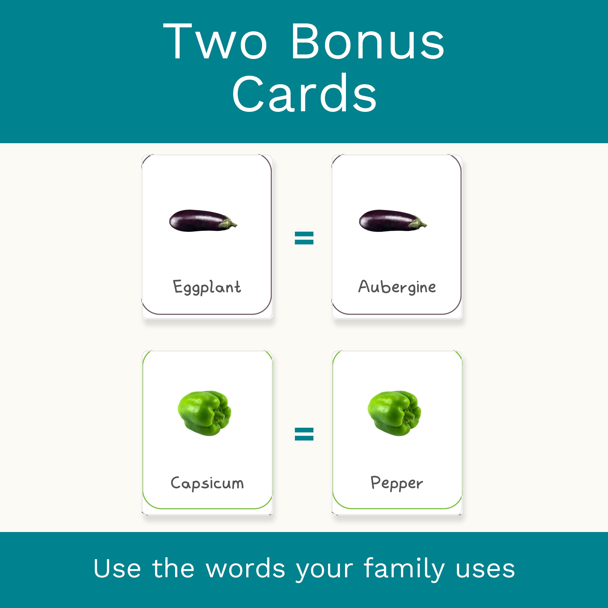 Vegetables Flash Cards & Matching Game 2 in 1: Montessori Real Picture Cards (Digital Download) preview 6